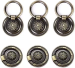 Antique Drawer Pulls Bronze Round Dresser Knob Vintage Cabinet Handles 6 Pack. Fixed Price $14.78.