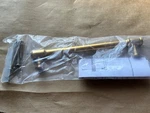 Rejuvenation Hardware Drawer Pull Brass Pottery Barn LADDCABDWRPL6INHEB. Fixed Price $22.99.