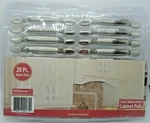 Satin Nickel Finish 5" Cabinet Pulls 20 Pack New. Fixed Price $22.34.