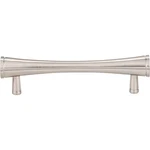 475 Sedona 3-3/4" (96MM) Ergonomic Cabinet Pull Knob Handle Silver 10 Pack. Fixed Price $12.00.