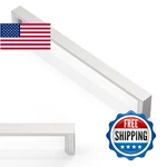 Asimerdeco 10 Pack Brushed Satin Nickel Cabinet Pulls 6.3 INCH(160MM) Kitchen. Fixed Price $79.82.