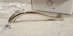 9 Polished Nickel Cabinet Pulls Jeffrey Alexander Duval 343-160. Fixed Price $110.00.