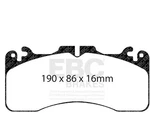 For 2015-2023 Lexus Rc Brake Pad Set Front Ebc 99718HFPK 2016 2017 2018 2019. Fixed Price $339.14.
