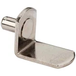 20- Bright Nickel 5 Mm Angled Shelf Supports-without Holes- Retail Pack. Fixed Price $9.99.