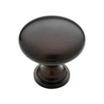 12 Pack Liberty Hardware Mushroom Knob Dark Oil Rubbed Bronze P11747-OB3-C. Fixed Price $14.99.