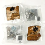 Hickory Discontinued P402 1 Satin Nickel Rope Cabinet Drawer Pull Knob Lot Of. Fixed Price $5.95.