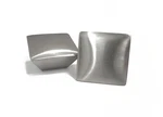 Imperfect* Square Kitchen/bathroom Cabinet Hardware Knob Pull Brushed Nickel. Fixed Price $16.20.
