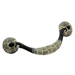 Hickory Hardware 8 Pack 5" Tapestry Bail Drawer Pull Handles Biscayne PA1423-BYA. Fixed Price $11.39.