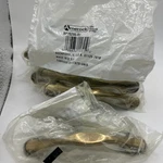 Amerock Vintage BP76295-R1 Regency Brass 3"CC Ornate Cabinet Handle Pull New. Fixed Price $13.30.