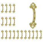 Geesatis 20 Pack Vintage Gold Flower Cabinet Pulls - Antique Bronze Jewelry B.... Fixed Price $15.76.