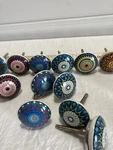 Drawer Pulls/knobs 20 Random Ceramicworlds New Package Free Shipping F6. Fixed Price $21.17.