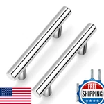 Probrico 50 Pack 2-1/2 Inch Drawer Pulls Stainless Steel, Modern Polished Chrome. Fixed Price $65.73.