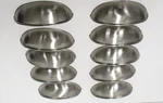 Liberty Cup Drawer Pulls Dual Mount 2.5-3" Satin Nickle Cottage Farmhouse X 10. Fixed Price $21.99.
