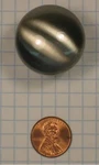 Amerock #BP1950-G10 Drawer Cabinet Door Knob, Solid Brass,satin Chrome Finish. Fixed Price $7.95.