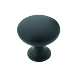 Pack Amerock BP53005-FB 1-3/16" Flat Black Kitchen Cabinet Door Drawer Knob. Fixed Price $23.17.