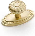 Brushed Gold Cabinet Knobs 10 Pack - Stylish Brass Drawer Pulls For Home. Fixed Price $78.99.