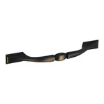 Brass And Sterling Traditional Collection Cabinet Drawer Pull For Kitchen. Fixed Price $59.23.
