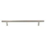 10 Pack Style Selections Bar Pull 7.5" (192MM) Screw Spacing Satin Nickel 40924. Fixed Price $19.77.