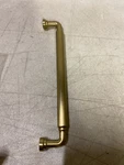Amerock BP37665BBZ Coble 7-9/16" Golden Champagne Arch Cabinet Pull. Fixed Price $14.14.