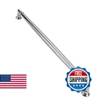 Cabdm Pack 18 INCH(305MM) Vibrant Polished Chrome Cabinet Pulls Solid Heavy Du. Fixed Price $73.62.