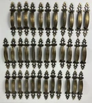 Amerock Madeira T-172 Cabinet Door Drawer Pull Handles Centers 35 Total. Fixed Price $52.79.