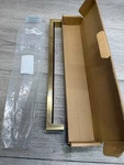 Emtek 86720US4 Keaton 12 Inch Center Cabinet Pull Read. Fixed Price $26.99.