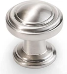 10 Pack Brushed Satin Nickel Kitchen Cabinet Knobs Solid Drawer. Fixed Price $36.24.