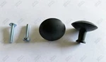 Ikea Hemnes Knobs Metal 32 Mm W/ Screws # 117615, 100413 (2 Pack) Usa Shipped. Fixed Price $12.99.