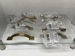 Brainerd 3" Architectural Pull Cabinet Champagne Bronze P32945W-CZ-CP Lot Of 8. Fixed Price $31.99.