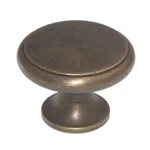 Solid Brass 1/2" Classic Hutter Cabinet Knob Weathered 1165WB. Fixed Price $27.29.