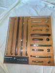 Baldwin Couture / Severin Fayerman Estate 18" 4" Handle Appliance Pull. Fixed Price $44.99.