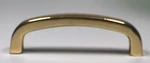 5 Vintage Amerock Gold Plated Kitchen Bath Cabinet Drawer Handle Pull 3 1/4". Fixed Price $7.50.