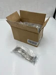 Box Of 25-LIBERTY 128MM Curved Cutout Cabinet Hardware Handle Pull P01321-SN-C. Fixed Price $178.50.