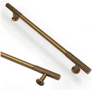 Pack 10" Antique Brass Cabinet Pulls Handles Kitchen Drawer Hardware. Fixed Price $45.00.