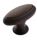 Amerock BP53032ART Mulholland 1-7/16IN(37MM) Lgth Knob Antique Rust (27PCS). Fixed Price $35.99.