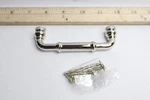 Top Knobs Devon Collection Pull Polished Nickel 3-3/4" TK883PN. Fixed Price $8.79.