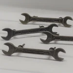 Antique Silver Wrench Metal Drawer Pull Handle Kitchen Cabinet Dresser Door Knob. Fixed Price $13.95.