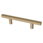 Set Of Ten Franklin Brass Steel Bar 3 Center Pulls Champagne Bronze. Fixed Price $19.99.