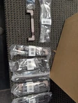 Jeffrey Alexander 602-128DMAC Tahoe 5" Handle Cabinet Pull Oil Rubbed Bronze. Fixed Price $140.00.