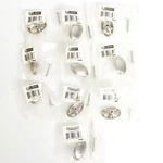 New Liberty Hardware Satin Nickel Oval Cabinet Pull Knob P30045C-STN-C Lot Of 10. Fixed Price $26.95.