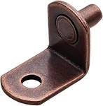 Metal Shelf Support With Securing Screw Hole Push-in Angled Cabinet And Furnit. Fixed Price $9.59.