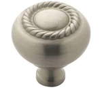 (10-PACK) Round Knob Allison Value Hardware Satin Nickel. Fixed Price $21.17.