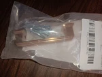 Signature Hardware 3" Solid Brass Cabinet Pull - Champagne Bronze. Fixed Price $11.70.