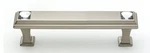 Alno C213-35-SN Swarovski Crystal 1/2" Pull Satin Nickel. Fixed Price $47.96.
