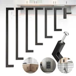 20X Modern Square Pulls 12MM Cabinet Handles Stainless Steel Drawer Knobs Decor. Fixed Price $35.99.