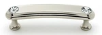 Alno C211-3-PN Swarovski Crystal 3" Pull Polished Nickel. Fixed Price $19.35.