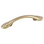 Amerock BP1353-077 3" Center Pull Burnished Brass (5 Pack). Fixed Price $17.00.
