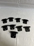 Liberty H0103BL-FB-SP Matte Black Self-closing Overlay Cabinet Hinge, Pk 9. Fixed Price $5.84.