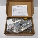 Ravinte Brushed Nickel Cabinet Handles 20 Pack 2-1/2" Satin 4" Oal Stainless. Fixed Price $12.09.