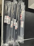 10 Pack - Richelieu BP8460320990 Modern Aluminum Pull Handle Model. Fixed Price $59.00.